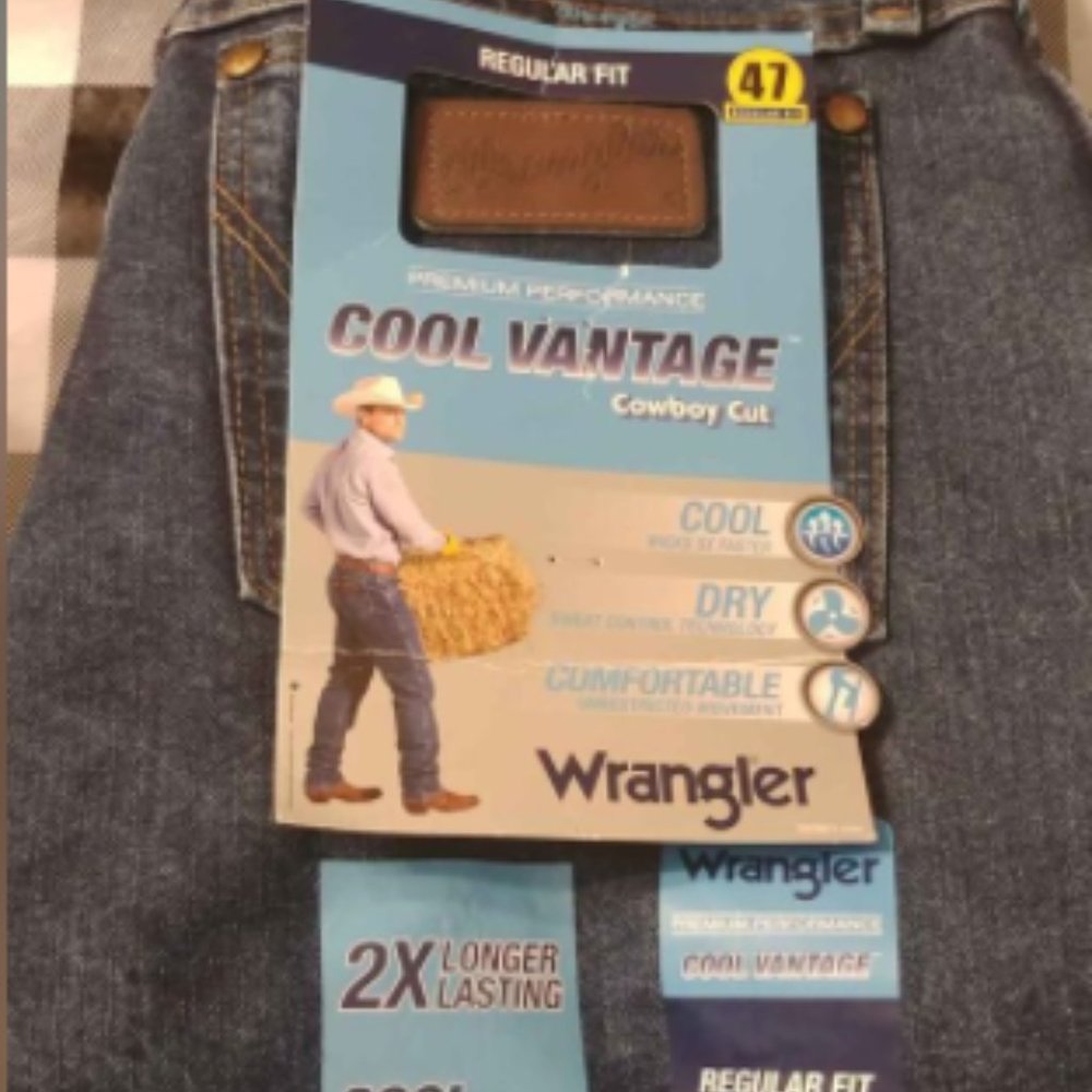 Mens Wrangler Jeans